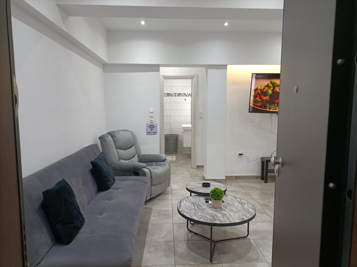 Travelers Tranquil & Chillout Apt Atenas Exterior foto