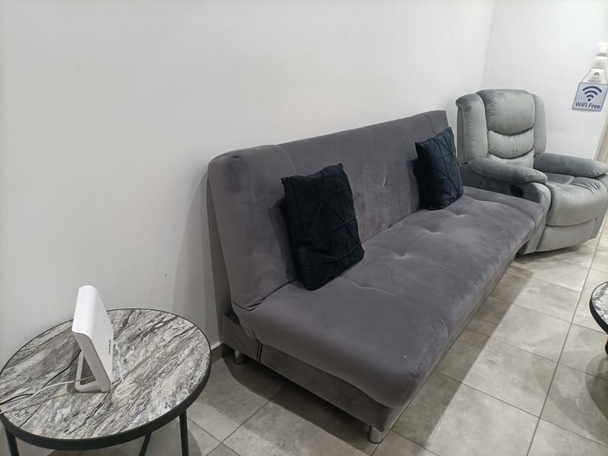 Travelers Tranquil & Chillout Apt Atenas Exterior foto