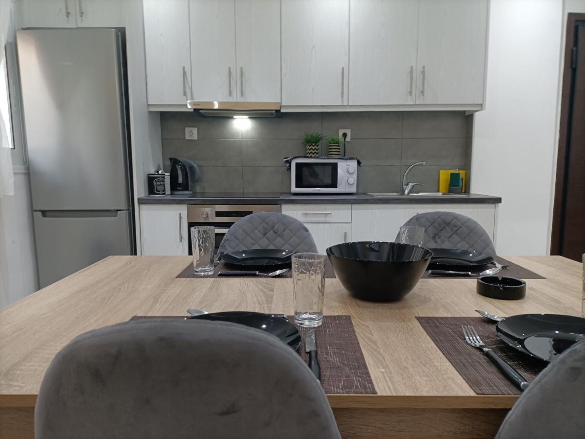 Travelers Tranquil & Chillout Apt Atenas Exterior foto