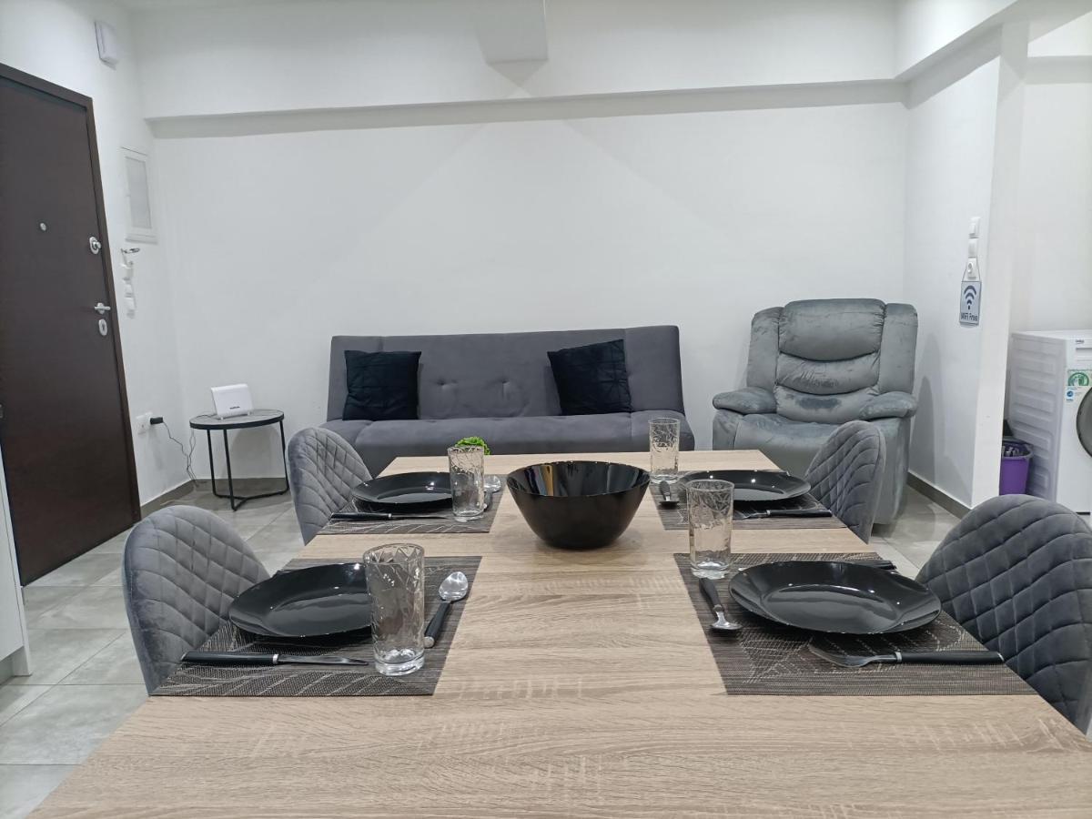 Travelers Tranquil & Chillout Apt Atenas Exterior foto