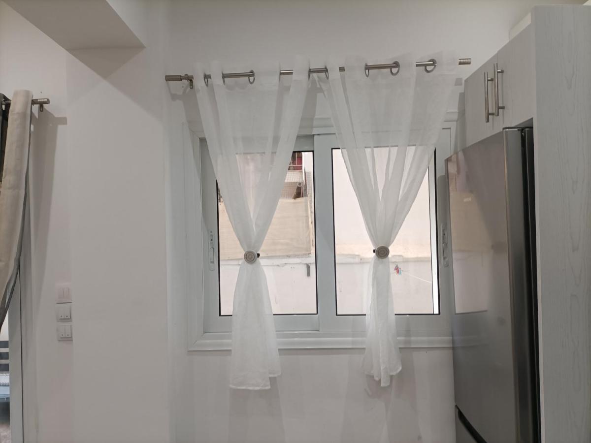 Travelers Tranquil & Chillout Apt Atenas Exterior foto