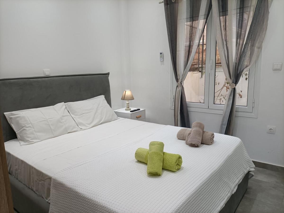 Travelers Tranquil & Chillout Apt Atenas Exterior foto