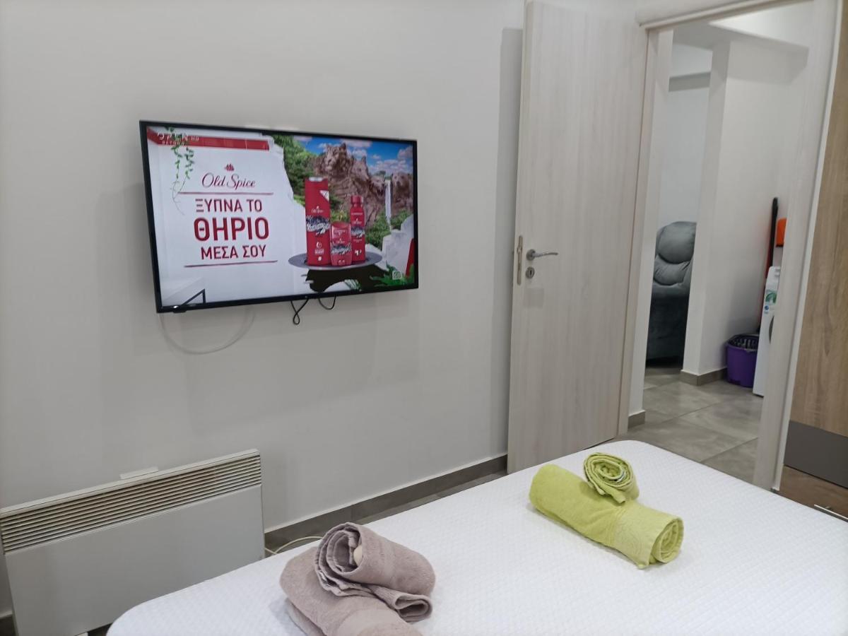 Travelers Tranquil & Chillout Apt Atenas Exterior foto